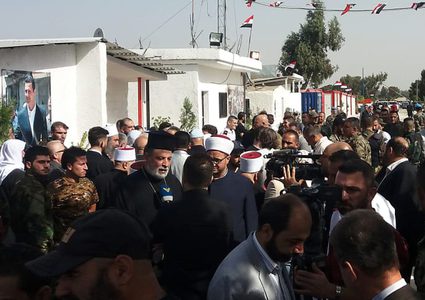 إعادة فتح معبر القنيطرة بين سوريا واسرائيل