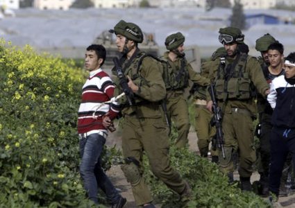 الاحتلال يعتقل طفلين من شويكة شمال طولكرم