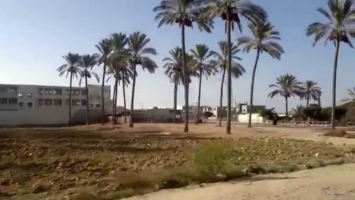 سفير اليابان يفتتح مشاريع في المغراقة ودير البلح