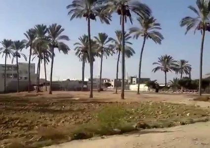 سفير اليابان يفتتح مشاريع في المغراقة ودير البلح