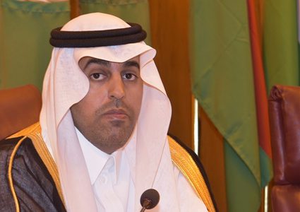 السلمي يدعو رؤساء برلمانات العالم لنصرة شعب فلسطين