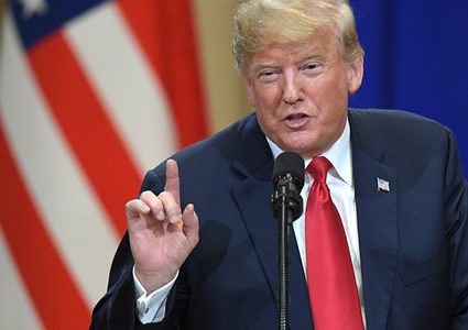 ترامب: الملك سلمان نفى معرفته بما حدث لخاشقجي