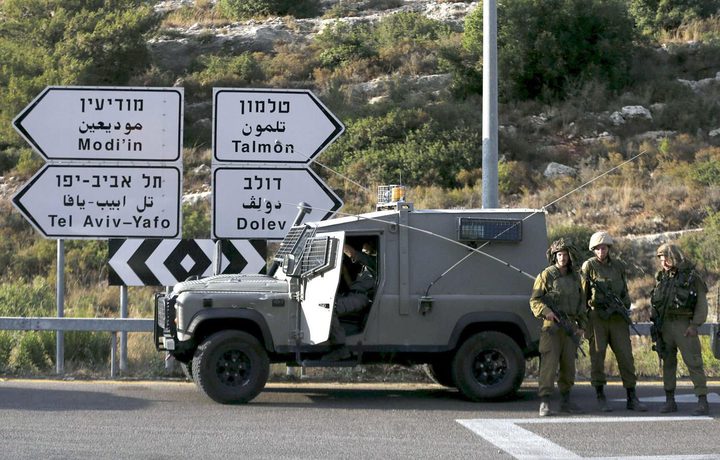 الاحتلال يزعم تعرض قاض لهجوم فلسطيني