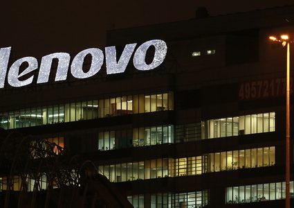 لينوفو تحتل المركز الأول في سوق الحواسيب العالمية