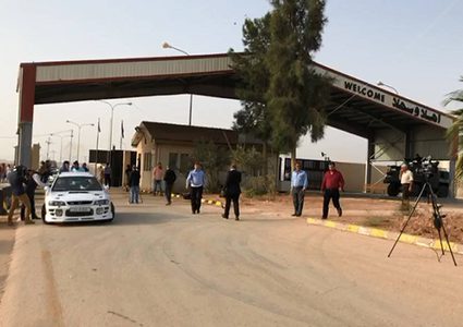 فتح معبر "نصيب- جابر" الحدودي بين سوريا والأردن