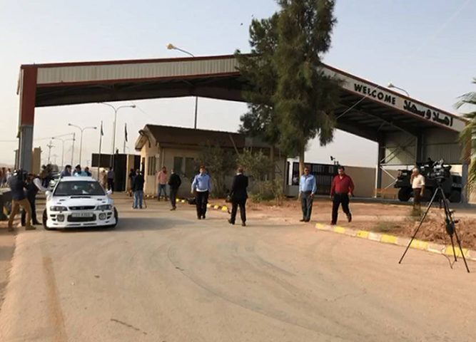 فتح معبر "نصيب- جابر" الحدودي بين سوريا والأردن