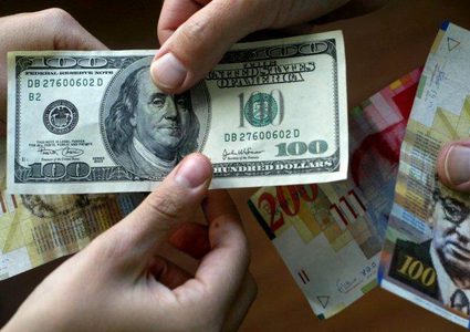 أسعار العملات مقابل الشيقل