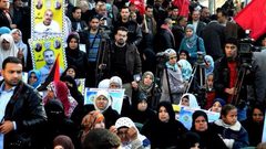 طولكرم: اعتصام تضامني مع الأسرى في سجون الاحتلال