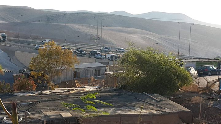 الاحتلال يصعد في محيط الخان الأحمر