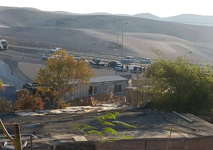 الاحتلال يصعد في محيط الخان الأحمر