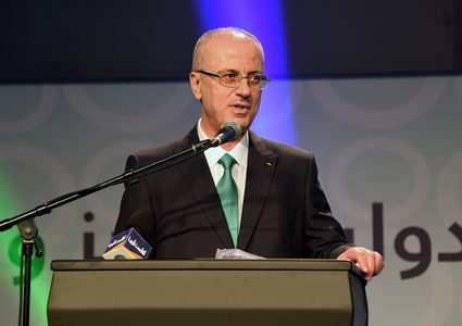 الحمدلله يشارك في حفل جائزة فلسطين للإبداع والتميز