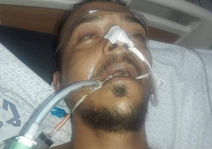 استشهاد الشاب صدام أبو شلاش متأثراً بإصابته