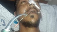 استشهاد الشاب صدام أبو شلاش متأثراً بإصابته