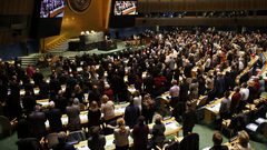 تصوت على منح الفلسطينيين صلاحيات اضافية