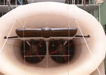 بدء اختبار نموذج مصغر من طائرة النقل الروسية