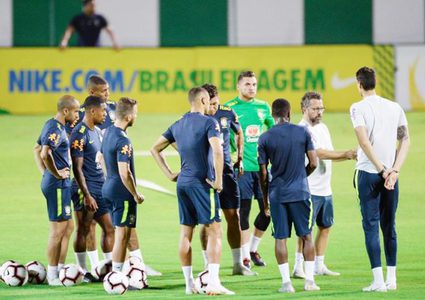 صراع برازيلي ارجنتيني مثير