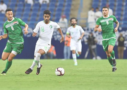 البيشي ينقذ الأخضر السعودي من فخ أسود الرافدين