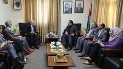 صيدم:شراكة فلسطينية فرنسية قوية للاستثمار بالتعليم