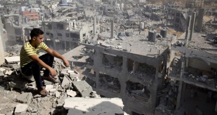 الحساينة: منحة كويتية لاستكمال إعمار غزة