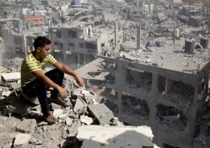 الحساينة: منحة كويتية لاستكمال إعمار غزة