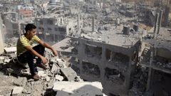 الحساينة: منحة كويتية لاستكمال إعمار غزة
