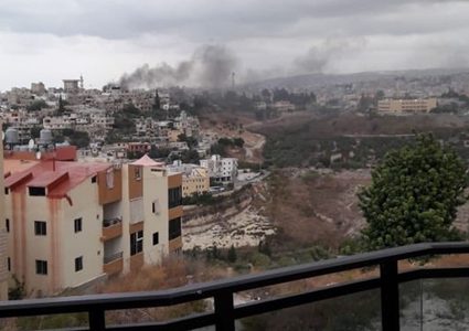 هدوء بعد اشتباكات في مخيم المية ومية جنوب لبنان