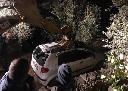 إتلاف (66) مركبة غير قانونية في بيت فجار