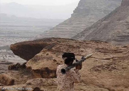 الحوثيون يتقهقرون شمال صعدة.. ويتكبدون خسائر