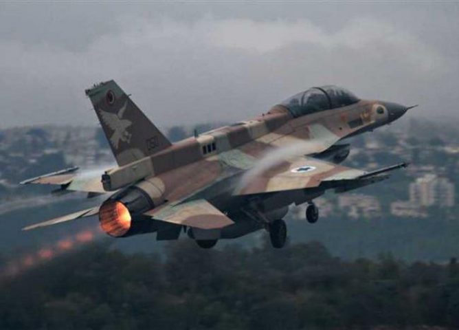 الاحتلال: قصفنا 20 هدفاً في قطاع غزة