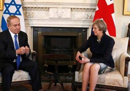 تيريزا ماي تدعو الاحتلال إلى عدم هدم "خان الأحمر"