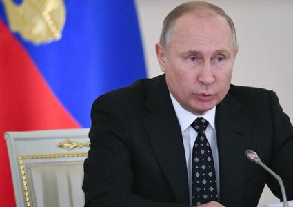 بوتين يصف تفجير القرم بالجريمة