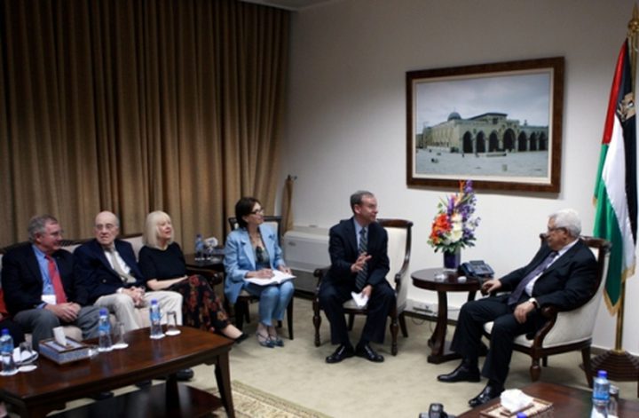 الرئيس يستقبل وفدا من منظمة "جي ستريت" الأميركية