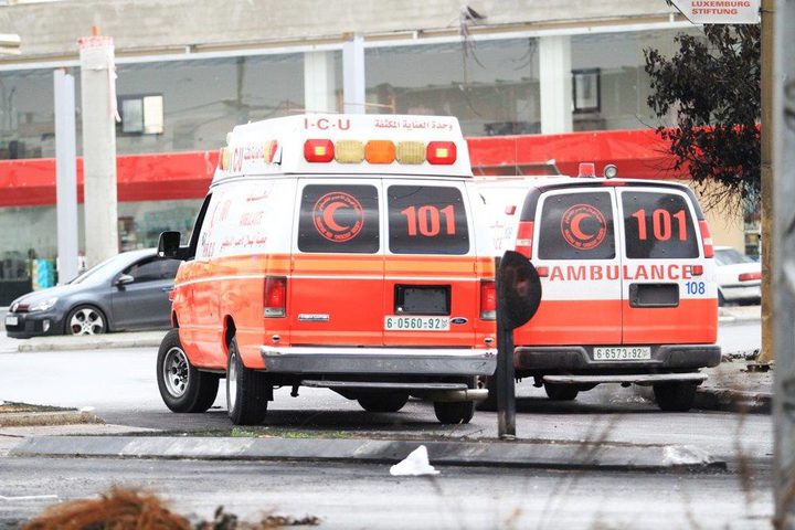 إصابة شابين في حادث سير ببيت امر