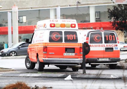 إصابة شابين في حادث سير ببيت امر