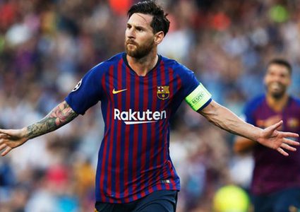 برشلونة يرد على هجوم مارادونا ضد ميسي