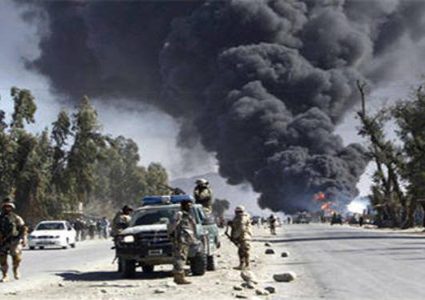 عشرات القتلى والمصابين بتفجير في روسيا