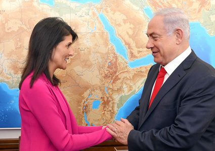 نيكي هيلي تهاجم دولة فلسطين لهذا السبب !