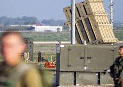 توزيع بطاريات القبة الحديدية في بئر السبع