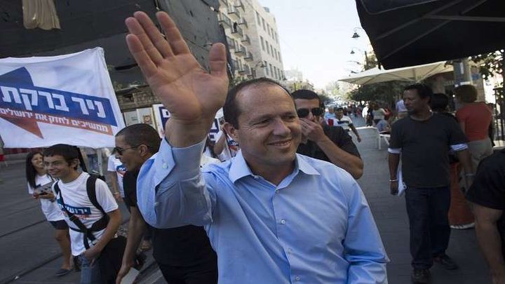 رئيس بلدية الاحتلال بالقدس يدعو لطرد الأونروا منها