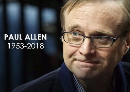 الموت يغيب مؤسس "مايكروسوفت" بول ألين