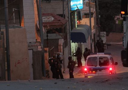 اندلاع مواجهات مع قوات الاحتلال في العيساوية