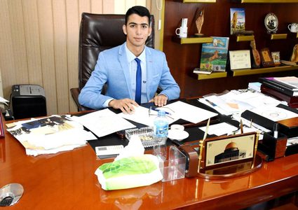 بلال "محافظ سلفيت الصغير "