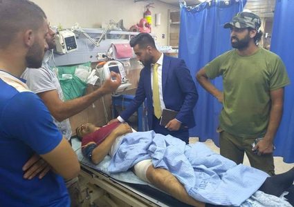 إصابات في اعتداءات المستوطنين على مدرسة عوريف