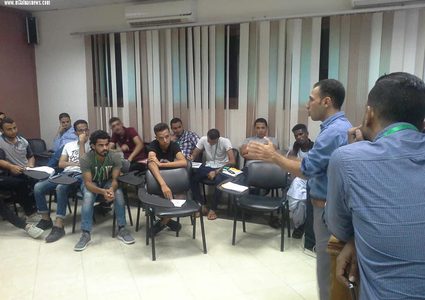 ورشات تتبنى واقع الشباب في القطاع.. أين الجديّة؟