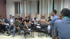 ورشات تتبنى واقع الشباب في القطاع.. أين الجديّة؟