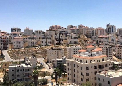 تراجع في القروض البنكية الموجهة للعقار بفلسطين