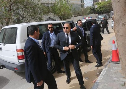 "فتح" تستقبل الوفد الأمني المصري في رام الله