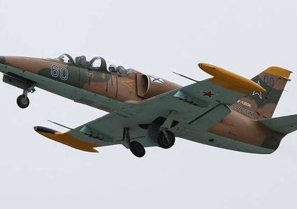 تحطم طائرة تدريب روسية في بحر آزوف جنوب البلاد