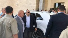 الوفد المصري يغادر قطاع غزة