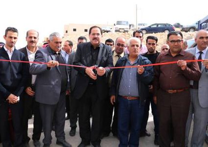صيدم يفتتح مدرستي التحدي وأم الخير في مسافر يطا